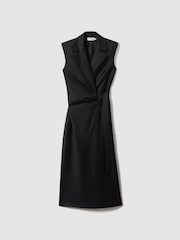 Anna Quan Wrap Front Maxi Dress - Image 2 of 5