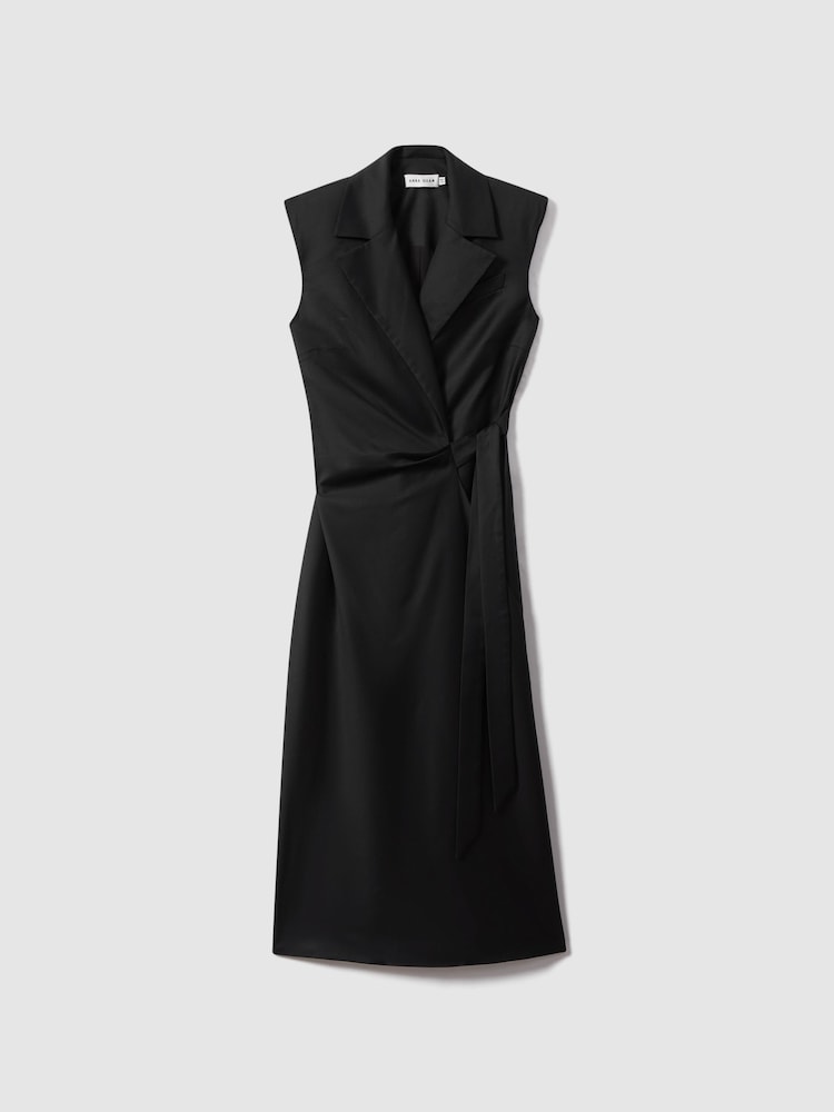 Anna Quan Wrap Front Maxi Dress - Image 2 of 5