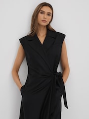 Anna Quan Wrap Front Maxi Dress - Image 3 of 5