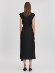 Anna Quan Wrap Front Maxi Dress - Image 4 of 5