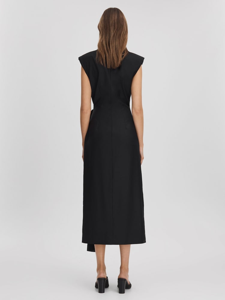 anna quan maxi dress Buy Anna Quan Plisse Raw Hem Maxi Dress from Next USA