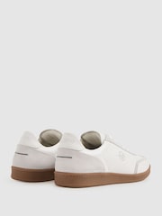 Unseen Footwear Leather Suede Trainers - Image 3 of 6