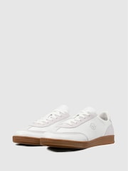Unseen Footwear Leather Suede Trainers - Image 5 of 6