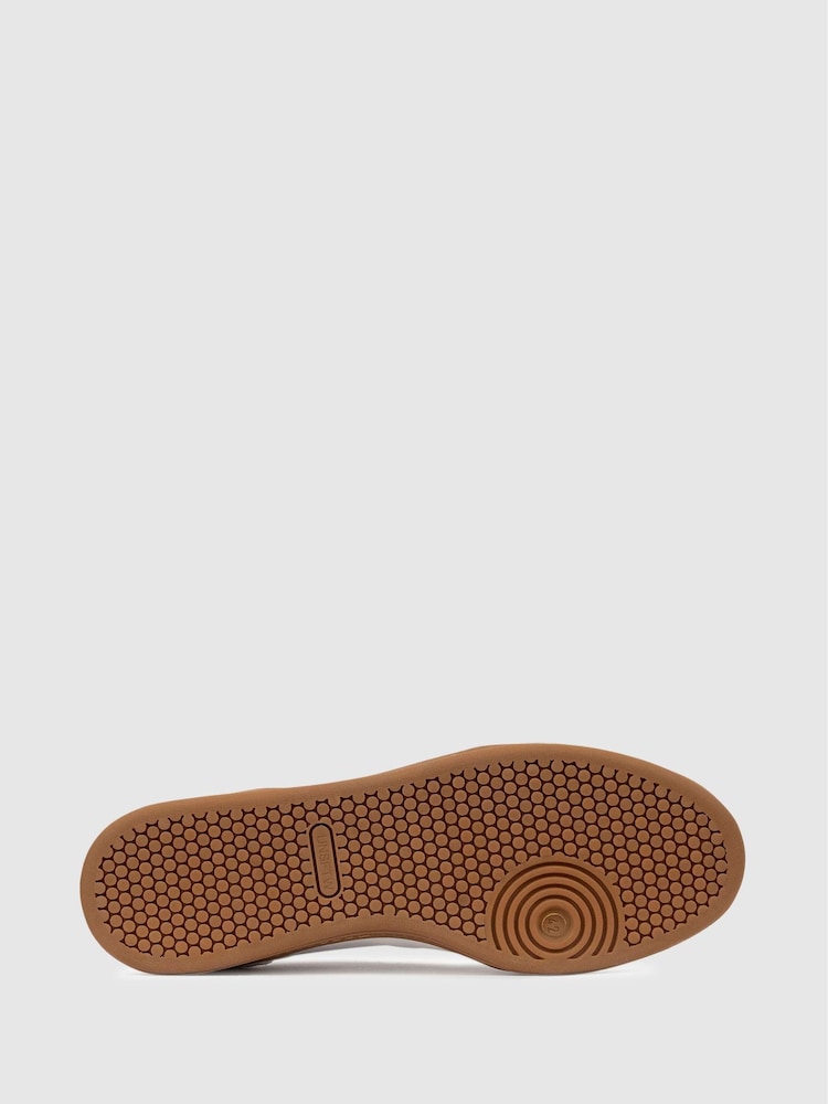 Unseen Footwear Leather Suede Trainers - Image 6 of 6