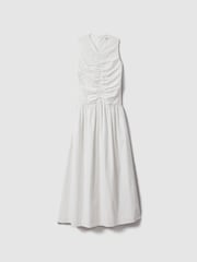 Anna Quan Ruche Maxi Dress - Image 2 of 5