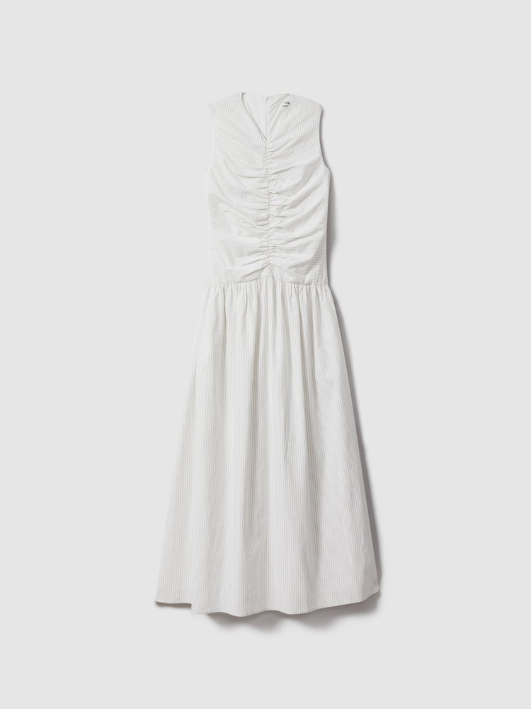 Anna Quan Ruche Maxi Dress - Image 2 of 5