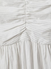 Anna Quan Ruche Maxi Dress - Image 5 of 5
