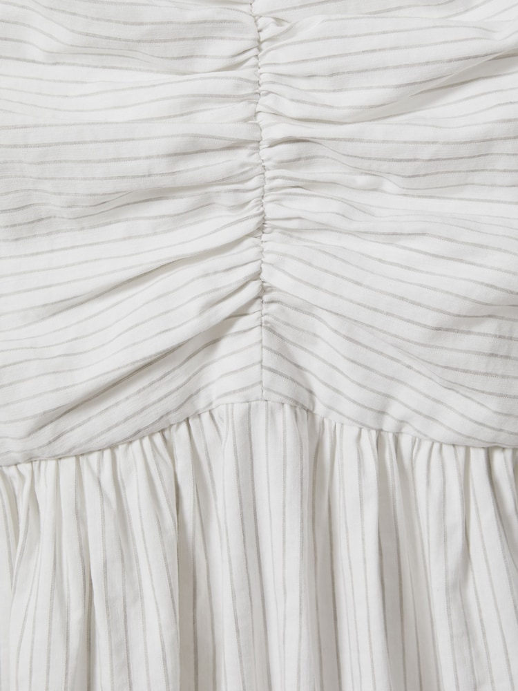 Anna Quan Ruche Maxi Dress - Image 5 of 5