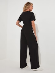 Joe Browns Black Polly Jersey Jumpsuit - Image 3 of 4