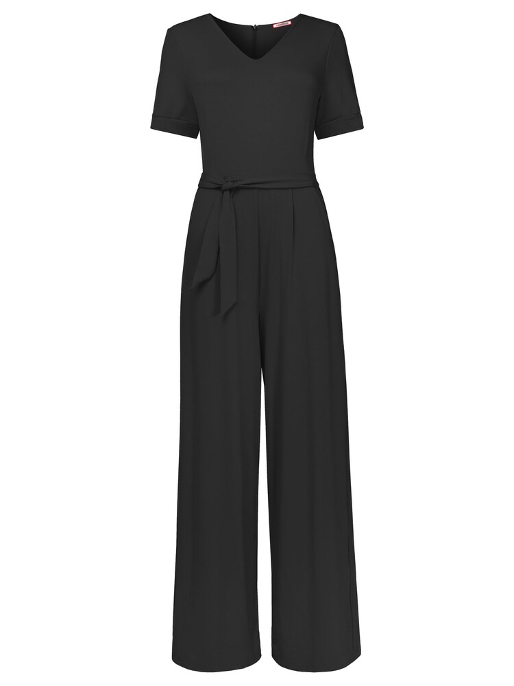 Joe Browns Black Polly Jersey Jumpsuit - Image 4 of 4 Joe Browns Black Polly Jersey Jumpsuit - Image 4 of 4