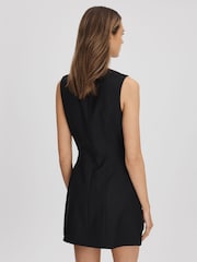 Anna Quan Single Breasted Mini Dress - Image 5 of 6