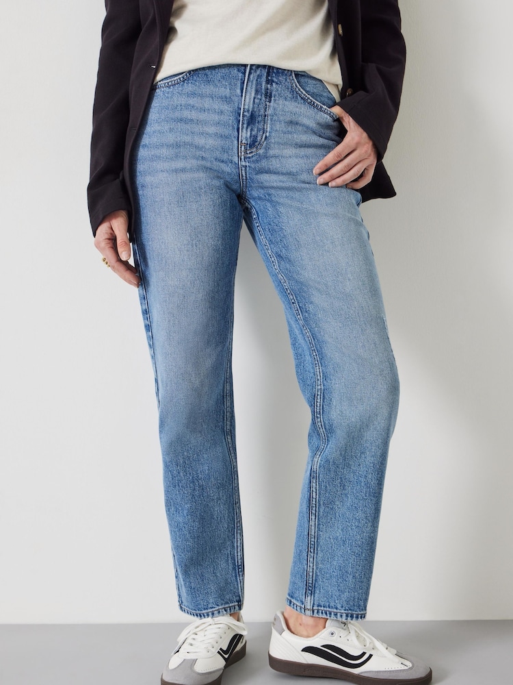 Blau - Hush Alex Jeans in Straight Fit - Bild 1 von 5
