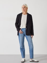 Blau - Hush Alex Jeans in Straight Fit - Bild 2 von 5