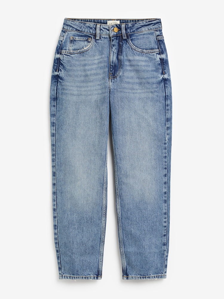 Blau - Hush Alex Jeans in Straight Fit - Bild 5 von 5