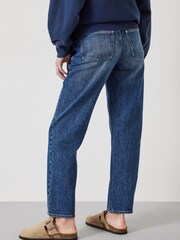 Hush Mid Wash Blue Alex Straight Leg Jeans - Image 3 of 5