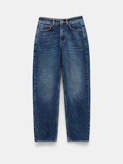 Hush Mid Wash Blue Alex Straight Leg Jeans - Image 5 of 5