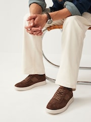 Tan Brown Smart Trainers - Image 1 of 6