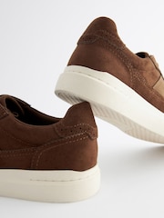 Tan Brown Smart Trainers - Image 4 of 6