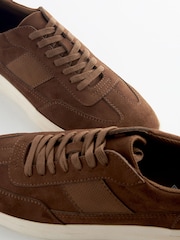 Tan Brown Smart Trainers - Image 5 of 6