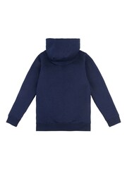 Ben Sherman Blue Boys Target Hoodie - Image 1 of 3