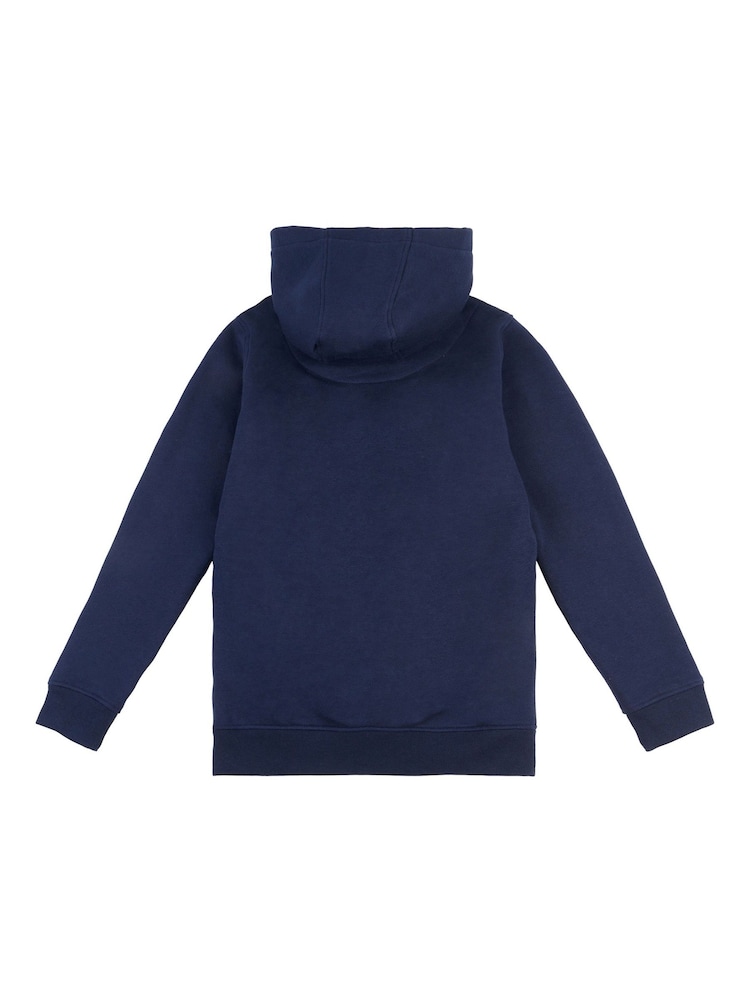 Ben Sherman Blue Boys Target Hoodie - Image 1 of 3