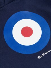 Ben Sherman Blue Boys Target Hoodie - Image 3 of 3