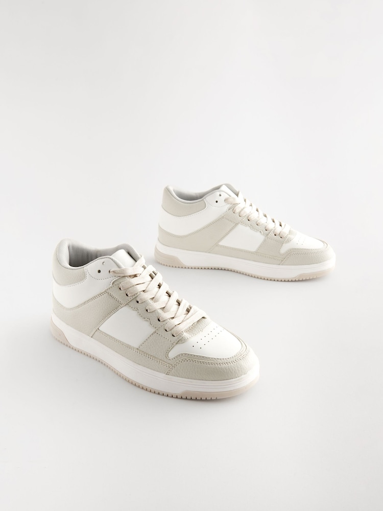 siva - EDIT Court Mid Top Trainers - Slika 1 iz 5