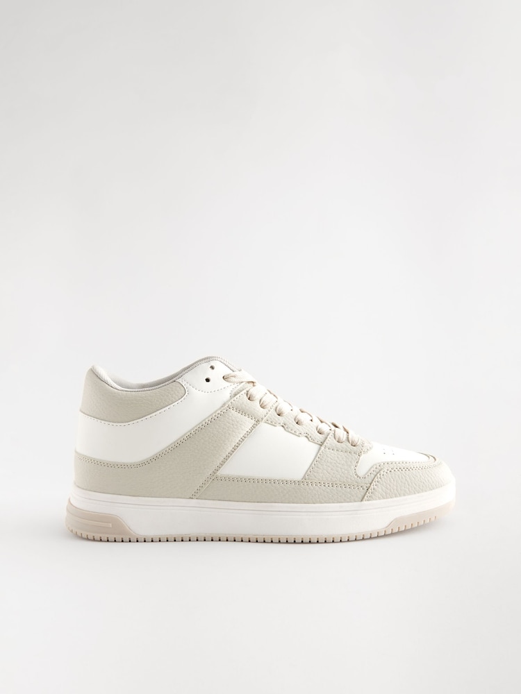 siva - EDIT Court Mid Top Trainers - Slika 2 iz 5