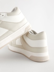 siva - EDIT Court Mid Top Trainers - Slika 3 iz 5