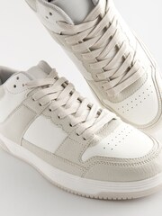 siva - EDIT Court Mid Top Trainers - Slika 4 iz 5