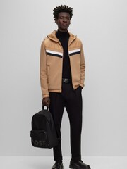 BOSS Black Backpack With Tonal Logo Detail - Image 2 of 6
