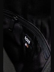 BOSS Black Backpack With Tonal Logo Detail - Image 6 of 6