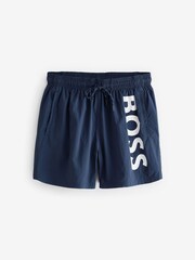 Azul claro - Shorts de baño Octopus de BOSS - Imagen 4 de 4