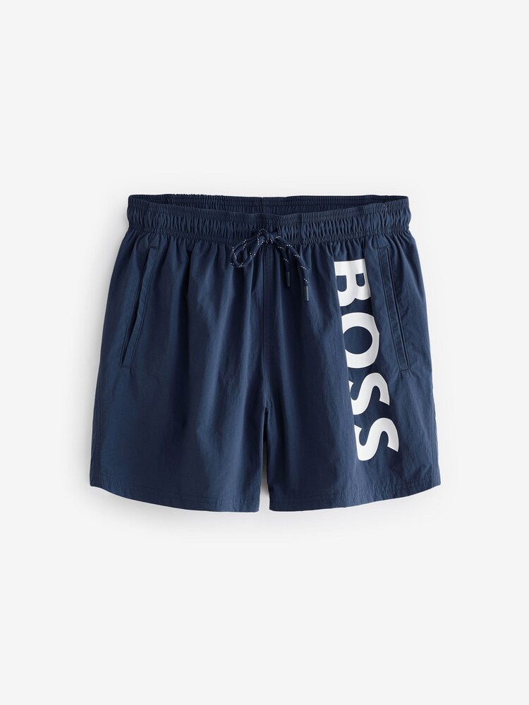 Azul claro - Shorts de baño Octopus de BOSS - Imagen 4 de 4