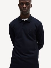 BOSS – Passerby – Langarm-Polo-Shirt - Bild 4 von 8