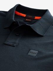 BOSS – Passerby – Langarm-Polo-Shirt - Bild 6 von 8