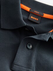 BOSS – Passerby – Langarm-Polo-Shirt - Bild 7 von 8