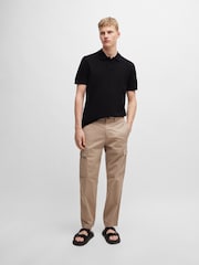 BOSS Black 100% Cotton Pique Polo Shirt - Image 2 of 5