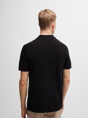 BOSS Black 100% Cotton Pique Polo Shirt - Image 3 of 5