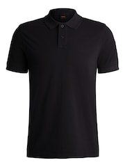 BOSS Black 100% Cotton Pique Polo Shirt - Image 5 of 5