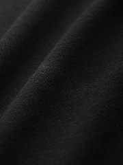 Schwarz - Boss Passerby Langarm-Poloshirt - Bild 8 von 8