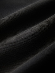 BOSS Black Logo Patch Terry 100% Cotton Hoodie - Image 7 of 8