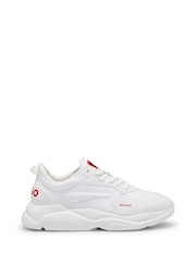 HUGO White Chunky Sporty Trainers - Image 1 of 5
