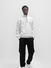HUGO White Chunky Sporty Trainers - Image 5 of 5