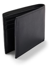 BOSS Black Embossed Logo Wallet in Grained Leather - Image 2 of 4