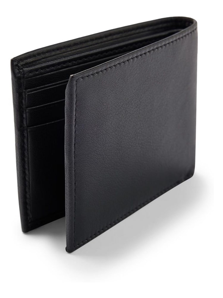 BOSS Black Embossed Logo Wallet in Grained Leather - Image 2 of 4