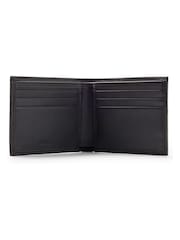 BOSS Black Embossed Logo Wallet in Grained Leather - Image 4 of 4