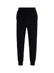 BOSS Black Tapered Fit Joggers - Image 5 of 6