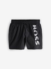 Negro - Shorts de baño Octopus de BOSS - Imagen 4 de 4