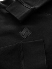 Negro - Sudadera holgada 100% algodón de BOSS - Imagen 7 de 8
